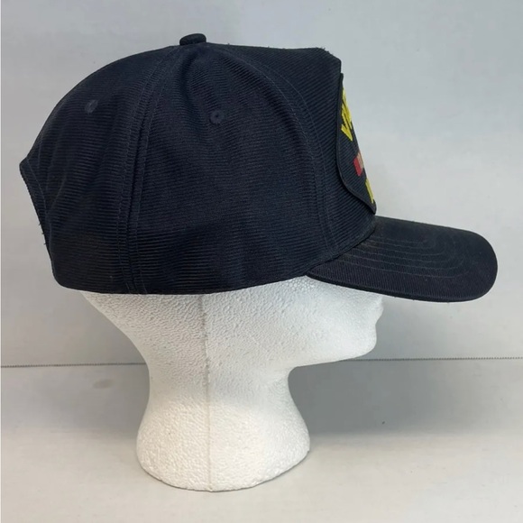 VINTAGE U.S. MILITARY VIETNAM VETERAN BALL CAP HAT MADE USA SNAPBACK ADJUSTABLE - Picture 2 of 6